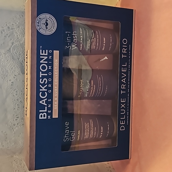 Blackstone Other - BLACKSTONE  Men's grooming  ( sea and surf collection)